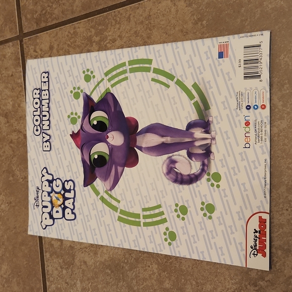 🐻  NWT Disney Color by Numbers - Picture 2 of 3